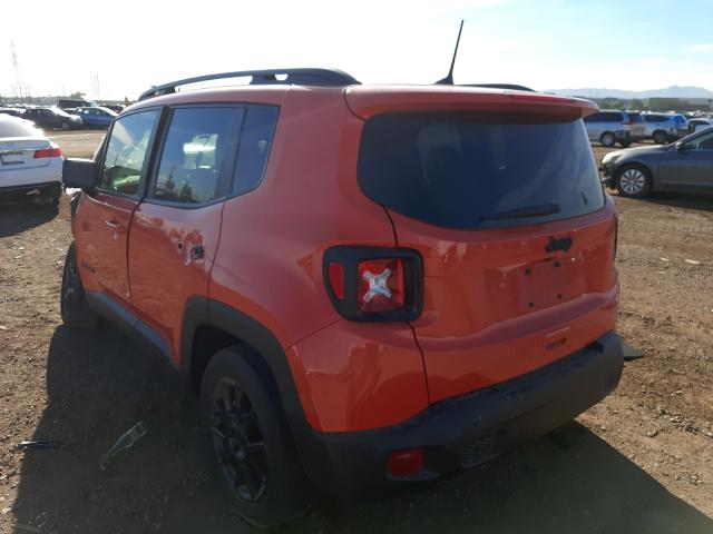 Photo 2 VIN: ZACNJABB1LPL51163 - JEEP RENEGADE L 