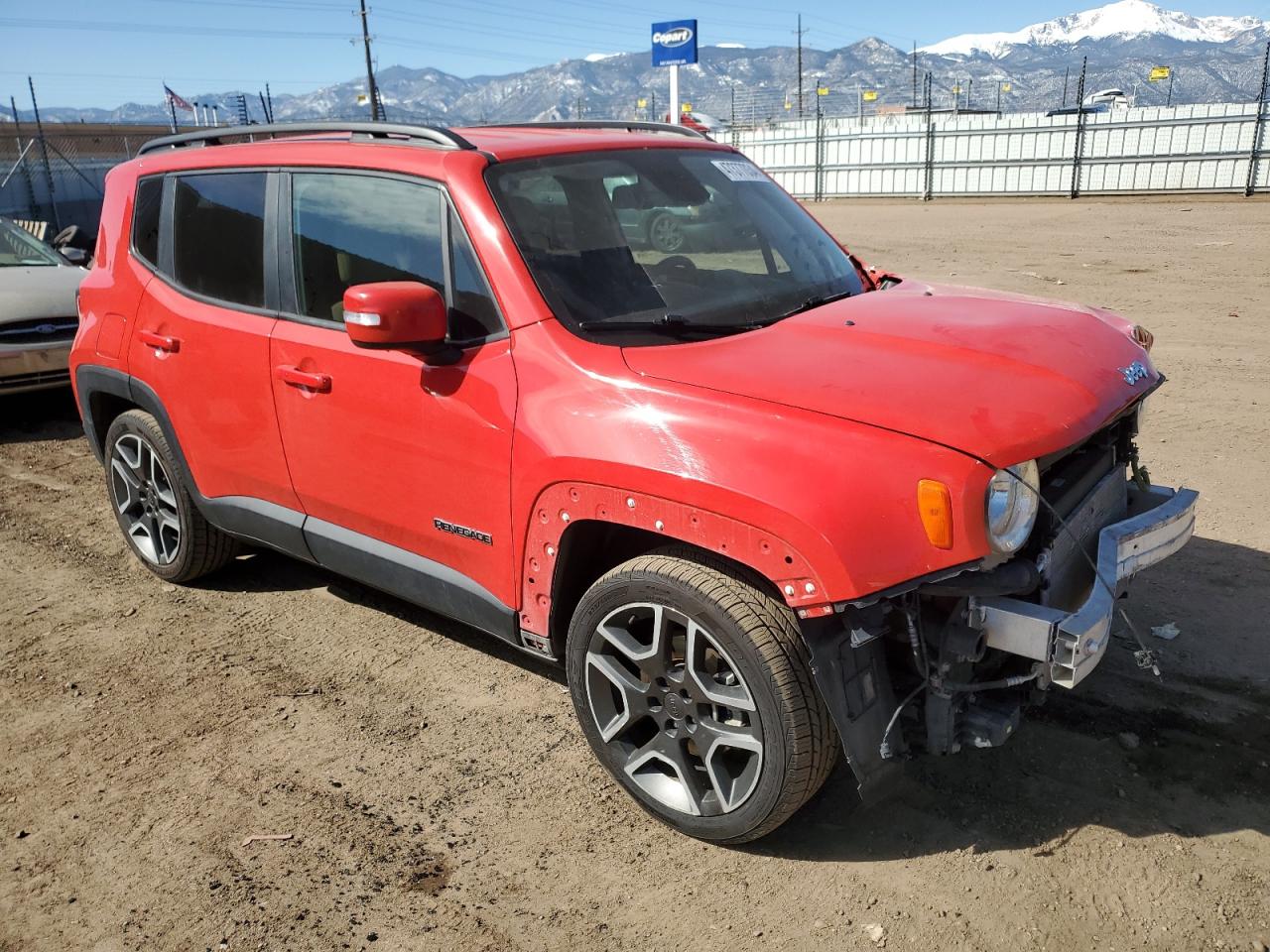 Photo 3 VIN: ZACNJABB1LPL73762 - JEEP RENEGADE 