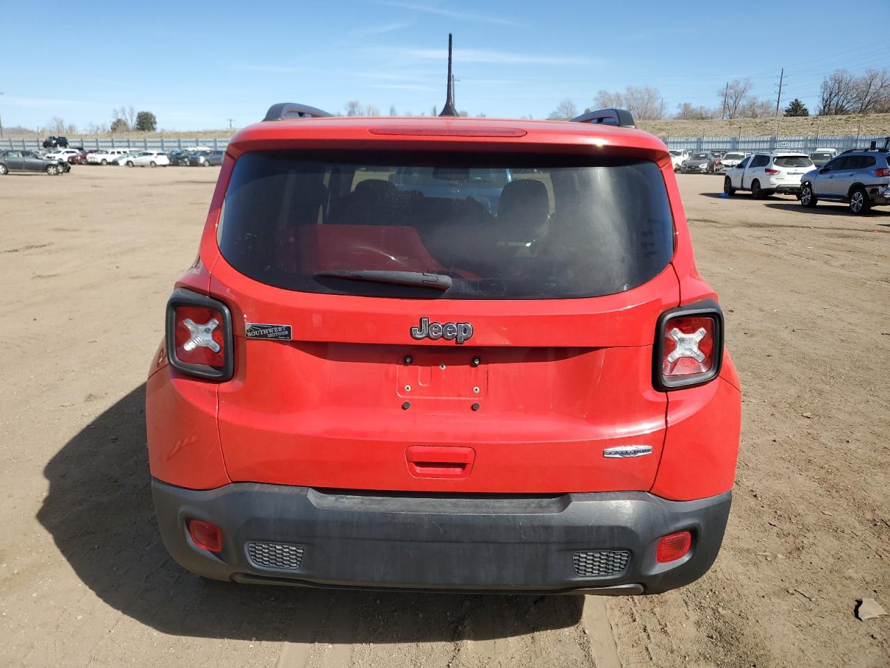 Photo 5 VIN: ZACNJABB1LPL73762 - JEEP RENEGADE 