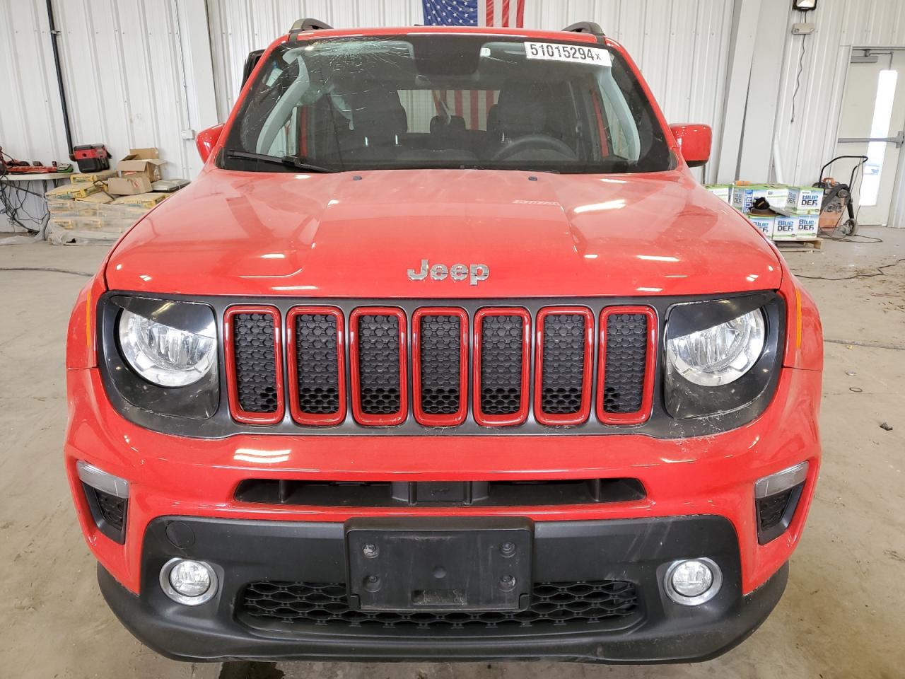 Photo 4 VIN: ZACNJABB2KPJ76727 - JEEP RENEGADE 