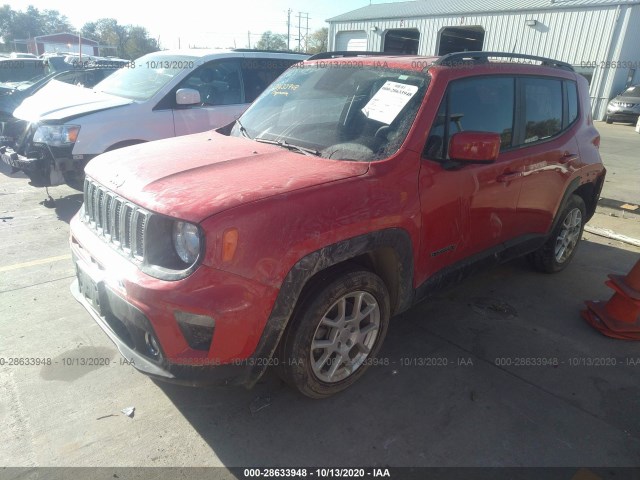 Photo 1 VIN: ZACNJABB2KPJ83158 - JEEP RENEGADE 