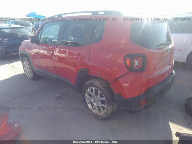 Photo 2 VIN: ZACNJABB2KPJ83158 - JEEP RENEGADE 