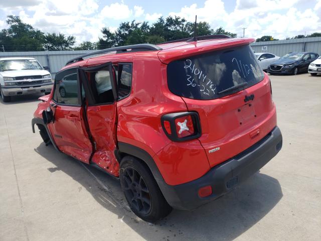 Photo 2 VIN: ZACNJABB2KPK23996 - JEEP RENEGADE L 