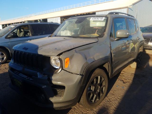 Photo 1 VIN: ZACNJABB2KPK58103 - JEEP RENEGADE L 