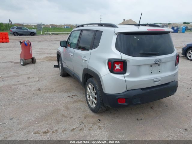 Photo 2 VIN: ZACNJABB2KPK59655 - JEEP RENEGADE 