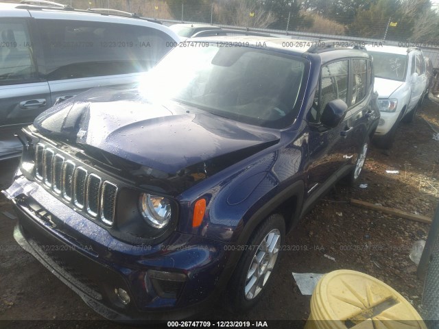 Photo 1 VIN: ZACNJABB2KPK76519 - JEEP RENEGADE 