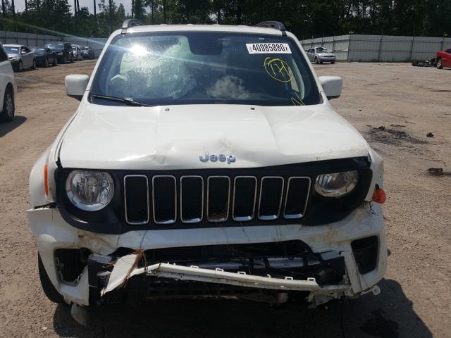 Photo 8 VIN: ZACNJABB2KPK84734 - JEEP RENEGADE L 