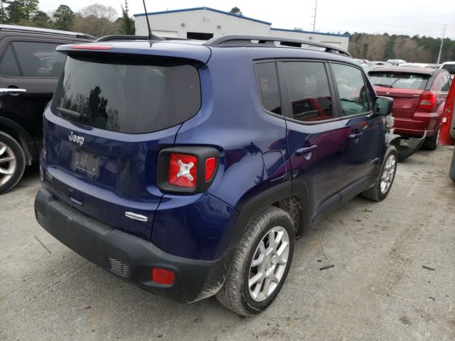 Photo 3 VIN: ZACNJABB2KPK89867 - JEEP RENEGADE L 