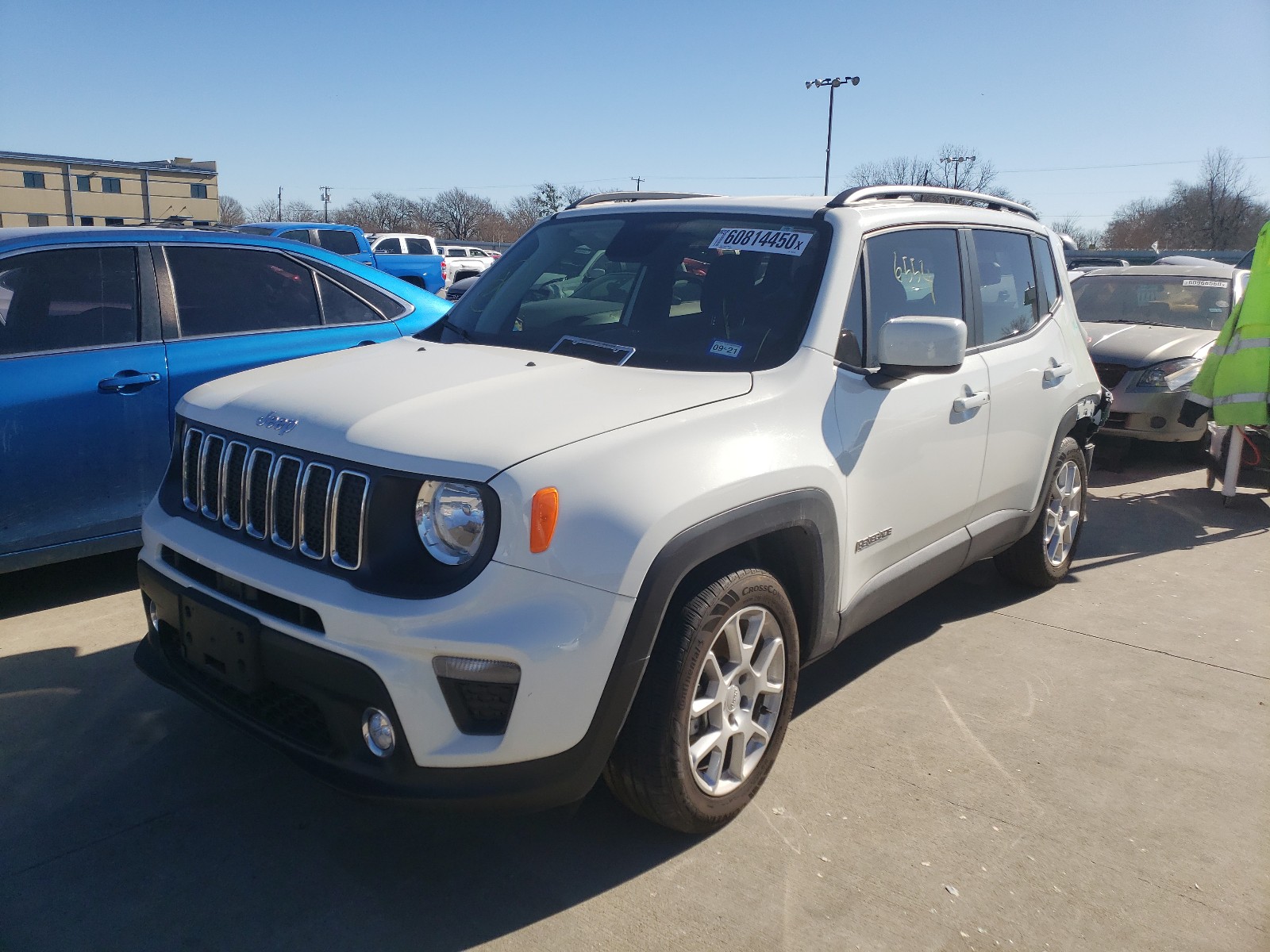 Photo 1 VIN: ZACNJABB3KPK07919 - JEEP RENEGADE L 