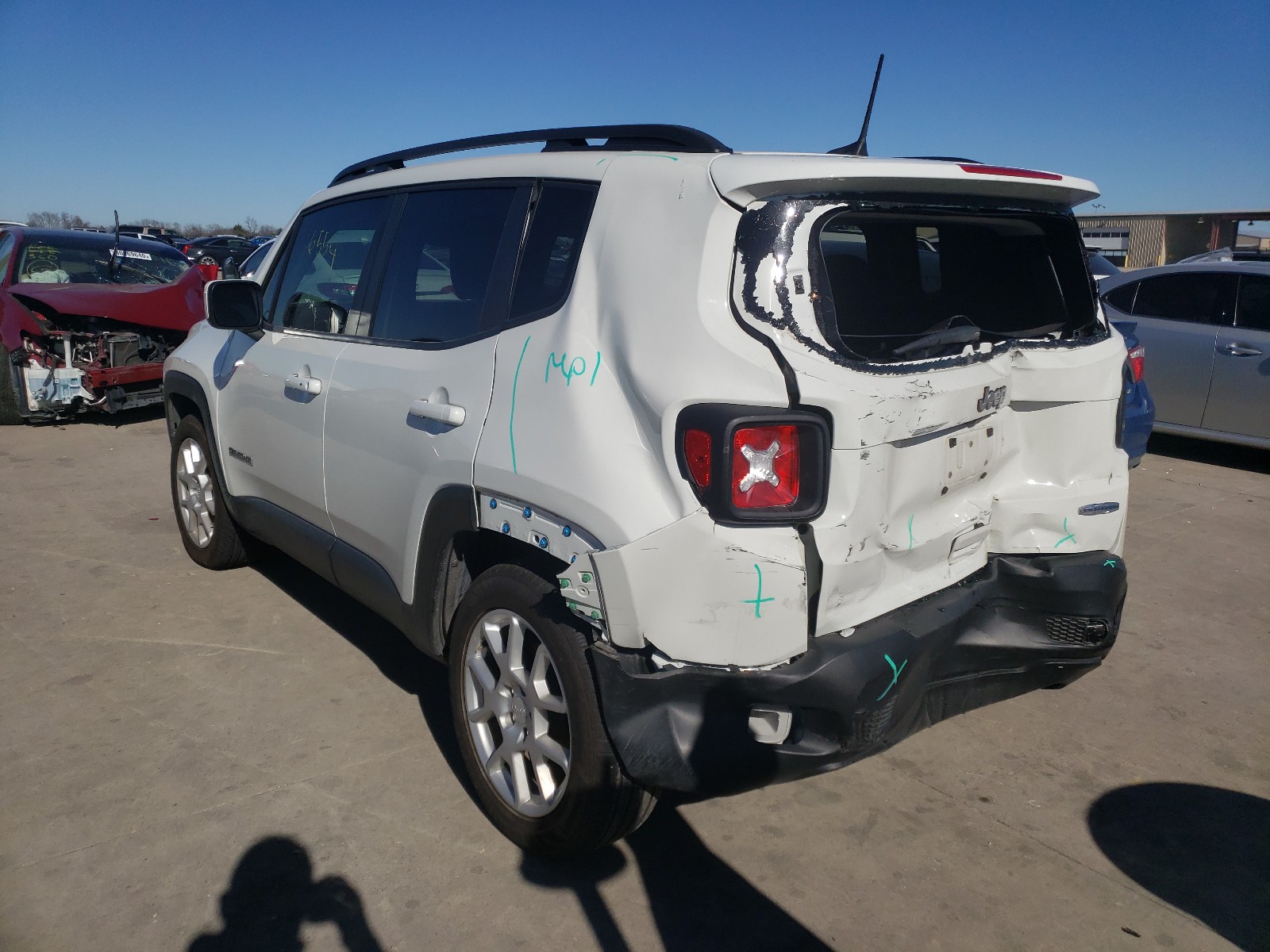 Photo 2 VIN: ZACNJABB3KPK07919 - JEEP RENEGADE L 