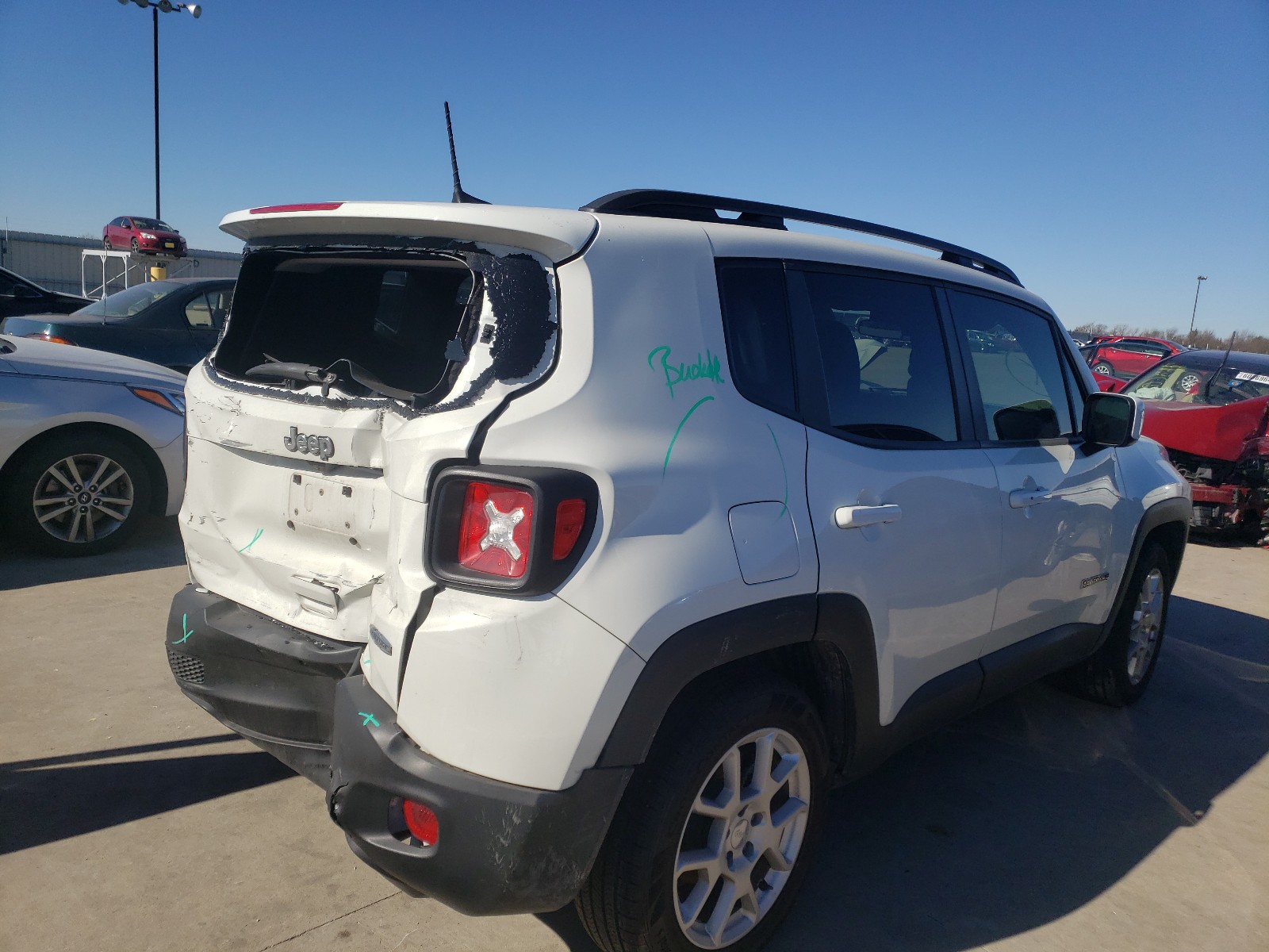 Photo 3 VIN: ZACNJABB3KPK07919 - JEEP RENEGADE L 