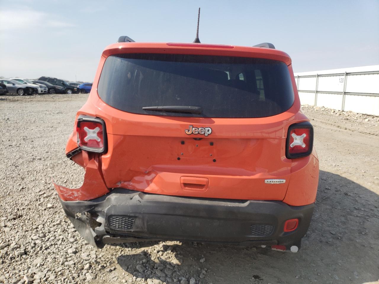 Photo 5 VIN: ZACNJABB3KPK22954 - JEEP RENEGADE 