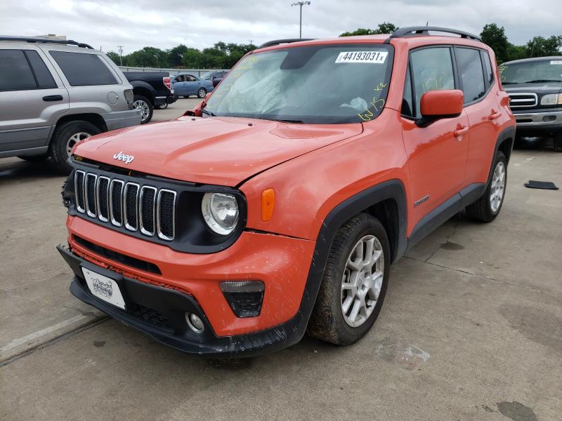 Photo 1 VIN: ZACNJABB3KPK76738 - JEEP RENEGADE L 