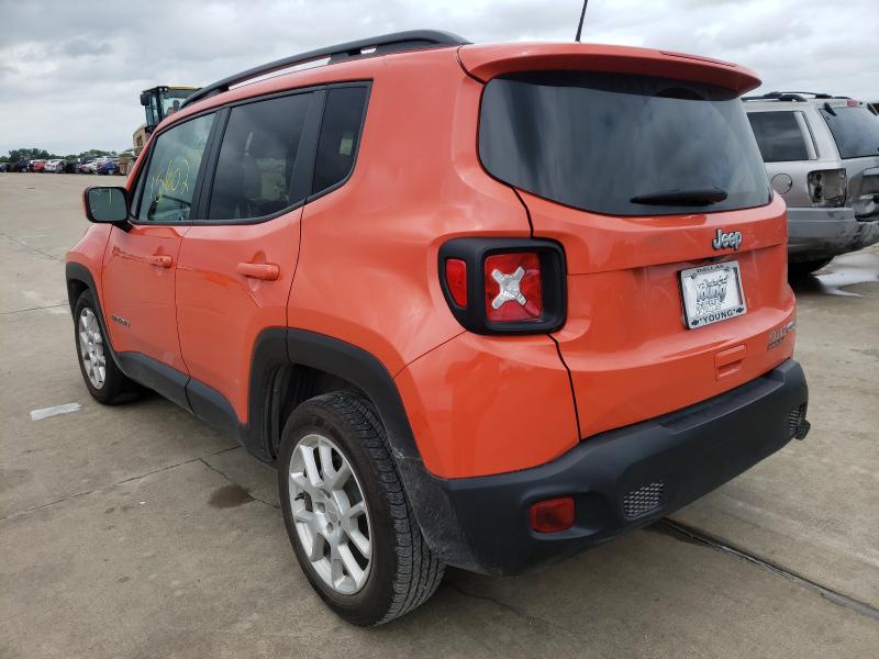 Photo 2 VIN: ZACNJABB3KPK76738 - JEEP RENEGADE L 