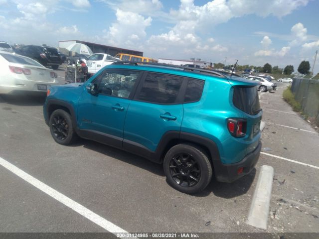 Photo 2 VIN: ZACNJABB3LPL21310 - JEEP RENEGADE 