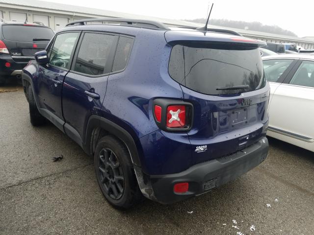 Photo 2 VIN: ZACNJABB4KPK49242 - JEEP RENEGADE L 