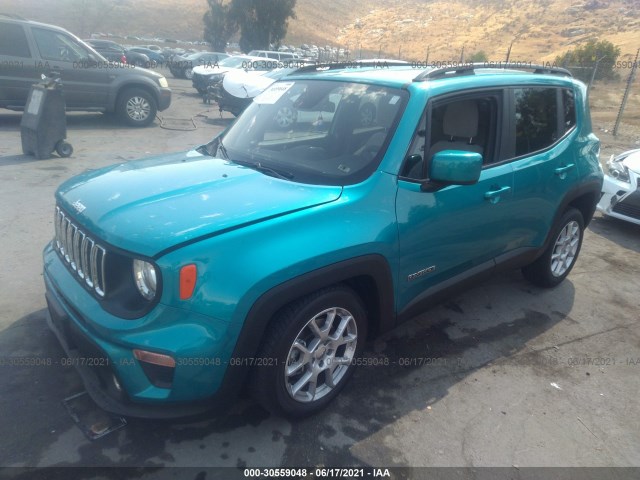 Photo 1 VIN: ZACNJABB4KPK53341 - JEEP RENEGADE 