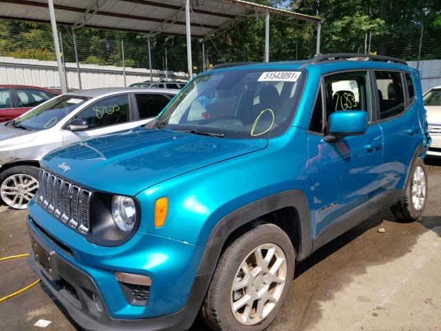 Photo 1 VIN: ZACNJABB4KPK85559 - JEEP RENEGADE 