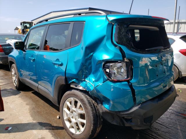 Photo 2 VIN: ZACNJABB4KPK85559 - JEEP RENEGADE 