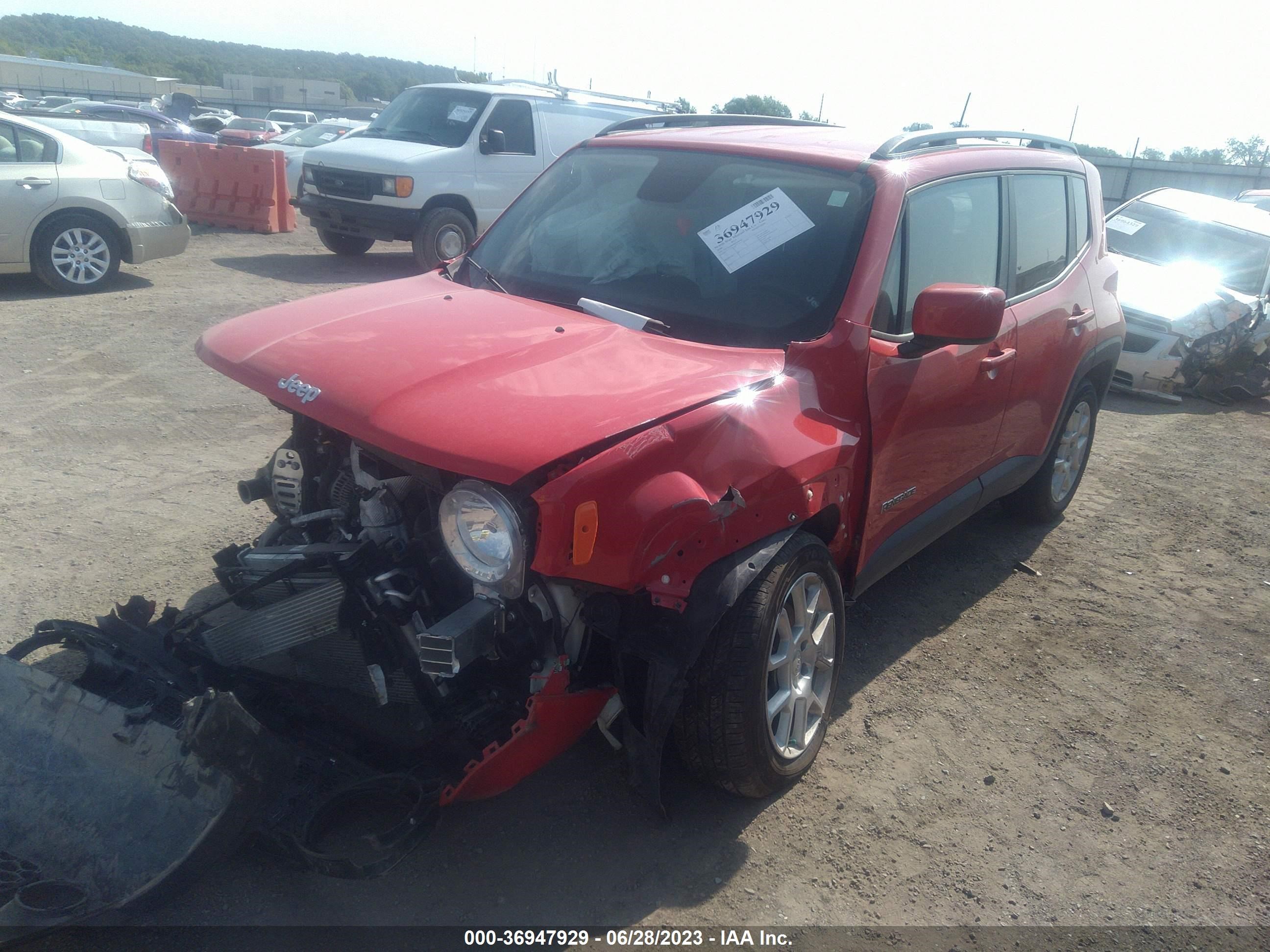 Photo 1 VIN: ZACNJABB4LPK94358 - JEEP RENEGADE 