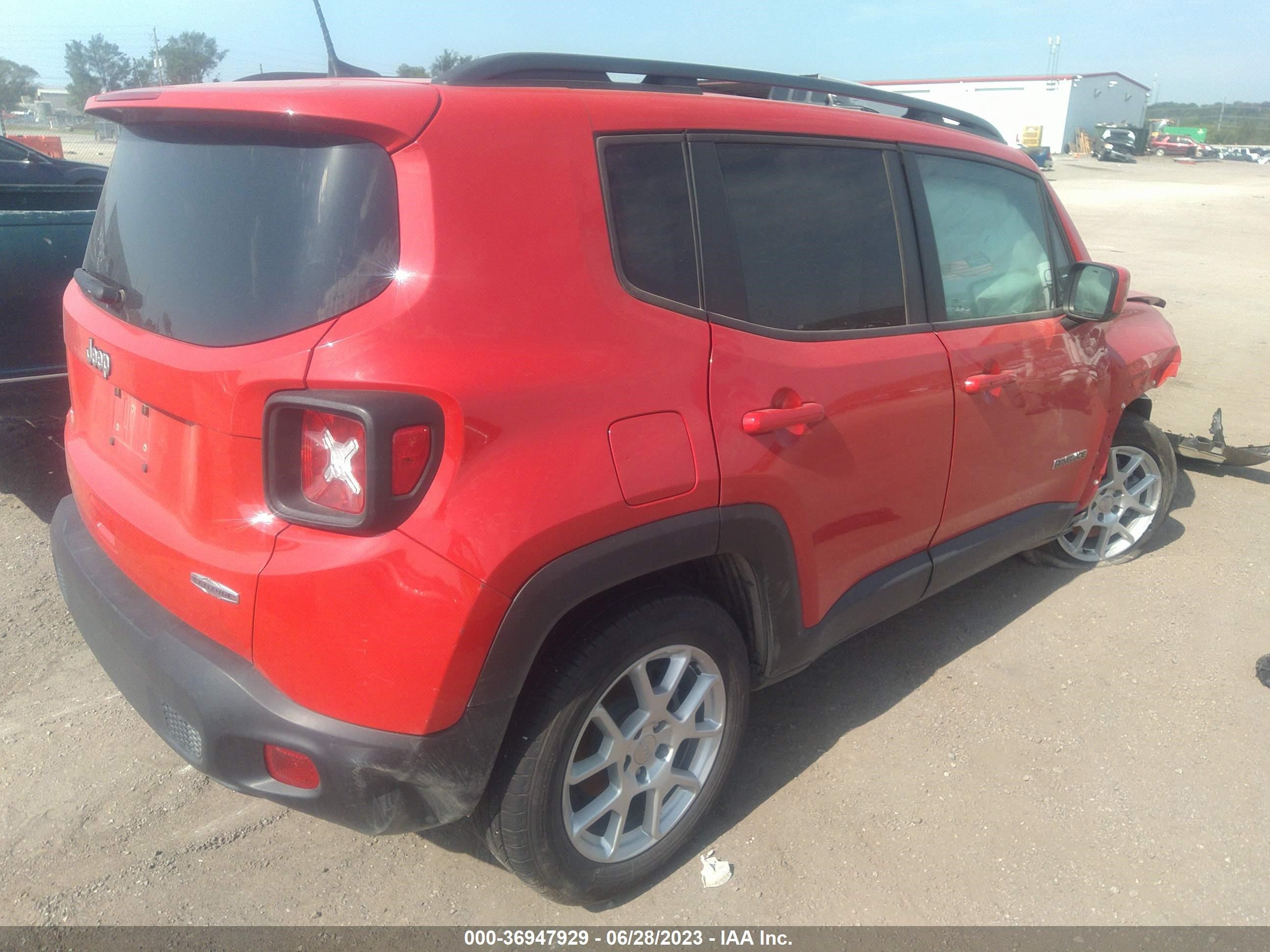 Photo 3 VIN: ZACNJABB4LPK94358 - JEEP RENEGADE 