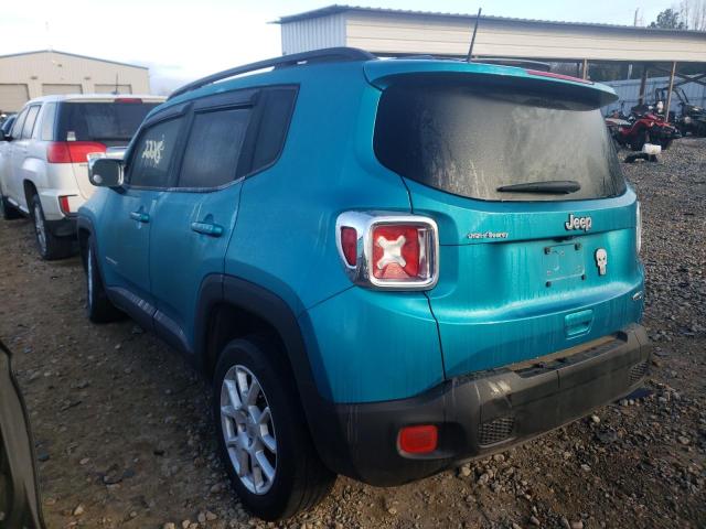 Photo 2 VIN: ZACNJABB4LPL02345 - JEEP RENEGADE L 