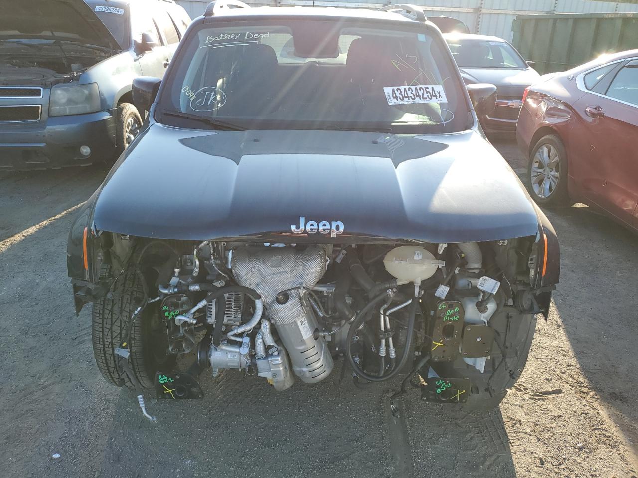 Photo 4 VIN: ZACNJABB5KPK03046 - JEEP RENEGADE 