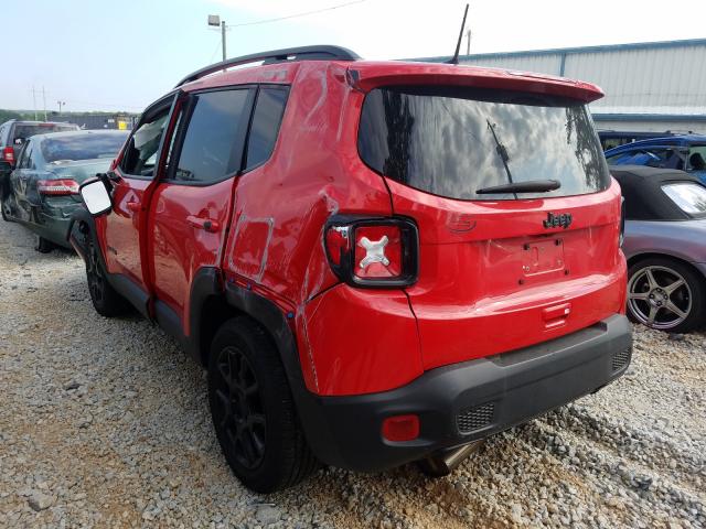 Photo 2 VIN: ZACNJABB5KPK15245 - JEEP RENEGADE L 