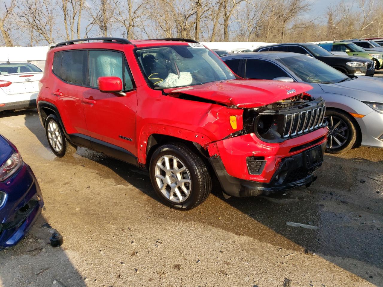 Photo 3 VIN: ZACNJABB5KPK30103 - JEEP RENEGADE 