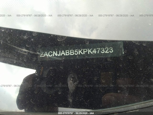 Photo 8 VIN: ZACNJABB5KPK47323 - JEEP RENEGADE 