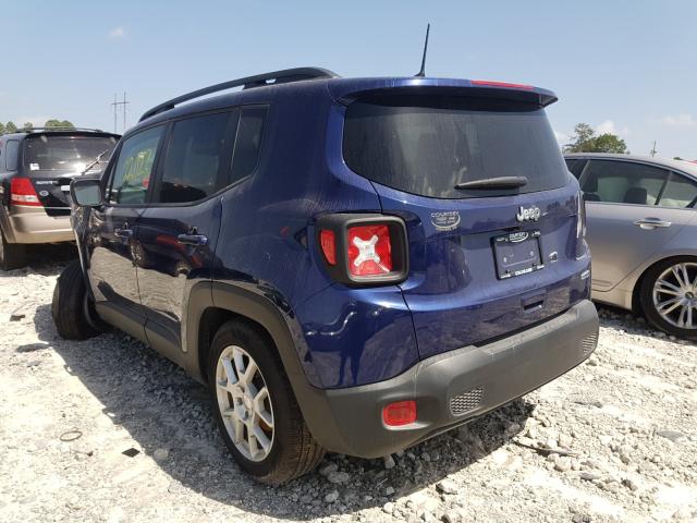 Photo 2 VIN: ZACNJABB5KPK79284 - JEEP RENEGADE L 