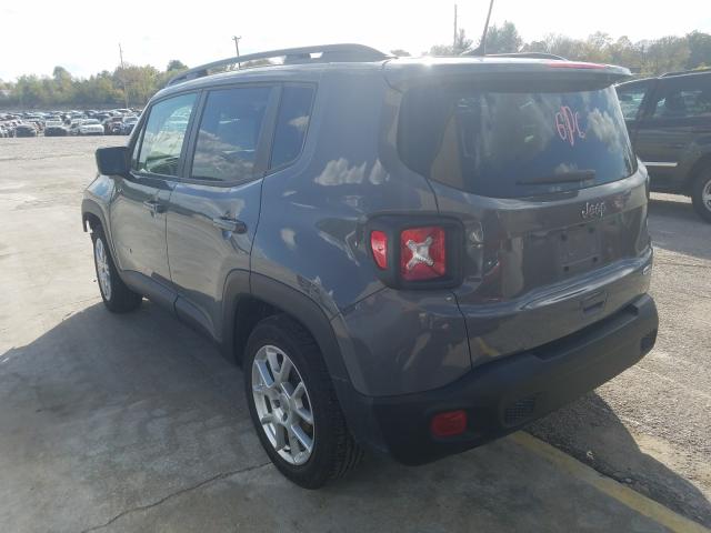 Photo 2 VIN: ZACNJABB5KPK87241 - JEEP RENEGADE L 