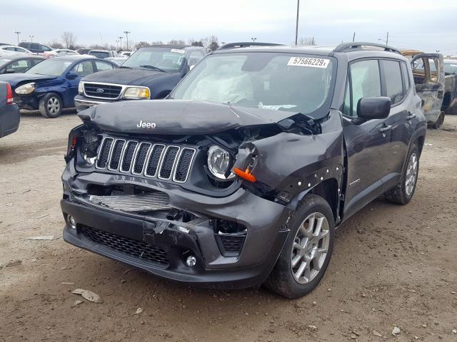 Photo 1 VIN: ZACNJABB5KPK88292 - JEEP RENEGADE L 