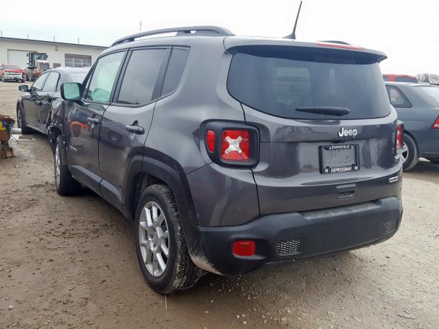 Photo 2 VIN: ZACNJABB5KPK88292 - JEEP RENEGADE L 