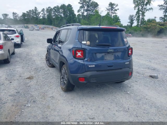 Photo 2 VIN: ZACNJABB5LPL85302 - JEEP RENEGADE 