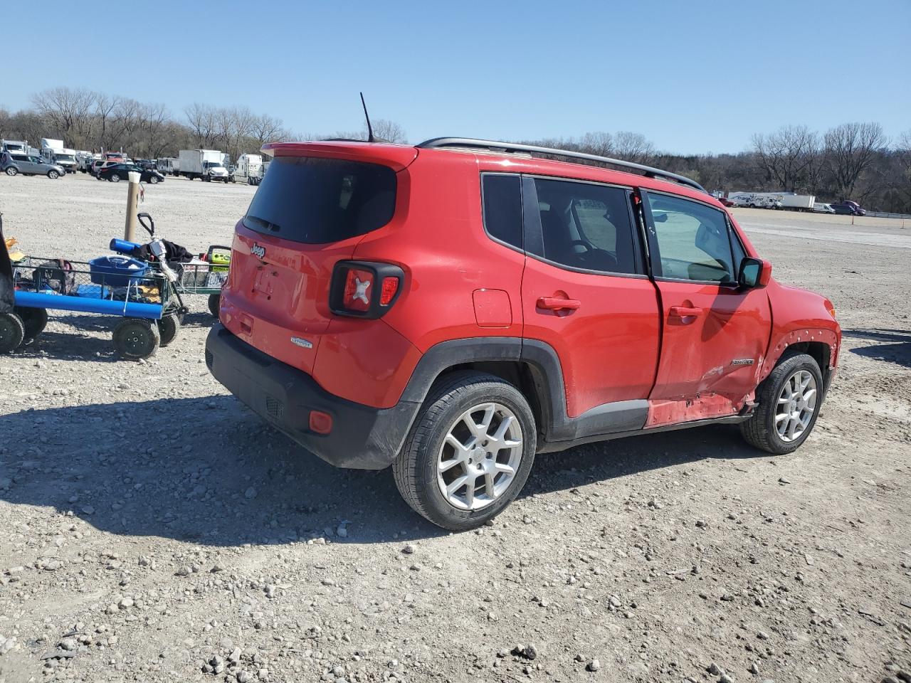 Photo 2 VIN: ZACNJABB6KPJ75175 - JEEP RENEGADE 