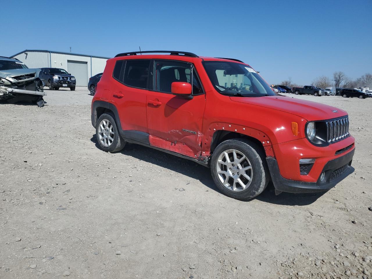 Photo 3 VIN: ZACNJABB6KPJ75175 - JEEP RENEGADE 