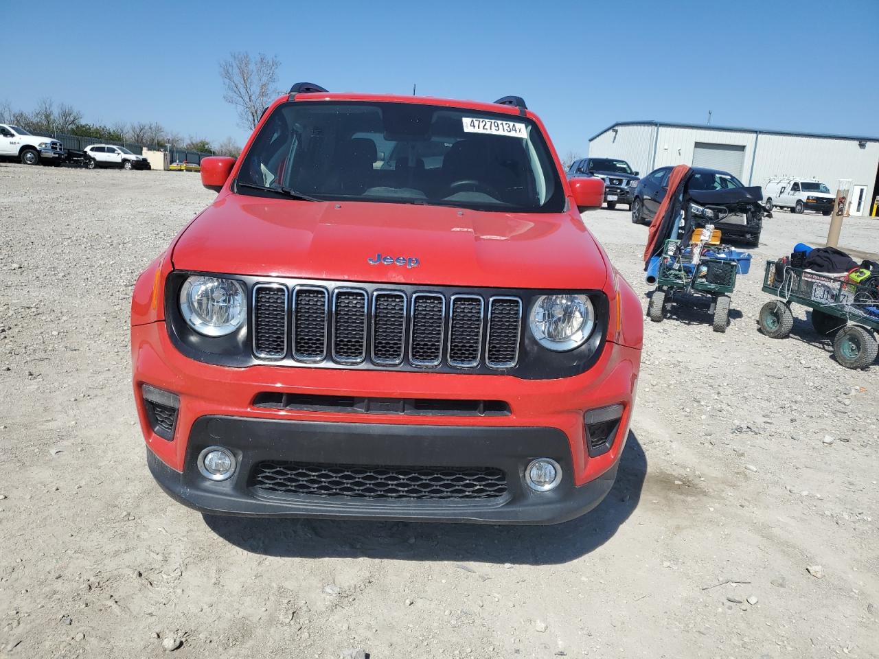 Photo 4 VIN: ZACNJABB6KPJ75175 - JEEP RENEGADE 