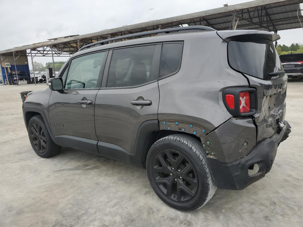 Photo 1 VIN: ZACNJABB6KPJ87309 - JEEP RENEGADE 