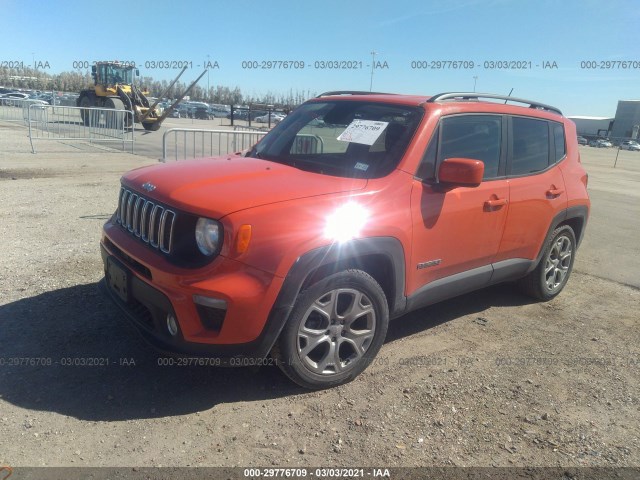 Photo 1 VIN: ZACNJABB6KPK08210 - JEEP RENEGADE 