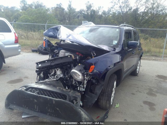 Photo 1 VIN: ZACNJABB6LPL76642 - JEEP RENEGADE 