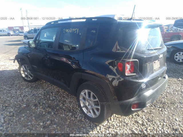 Photo 2 VIN: ZACNJABB7KPK01346 - JEEP RENEGADE 