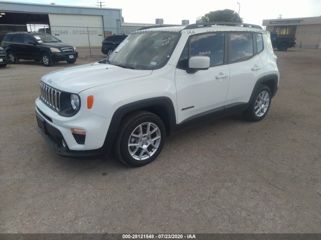 Photo 1 VIN: ZACNJABB7KPK01654 - JEEP RENEGADE 