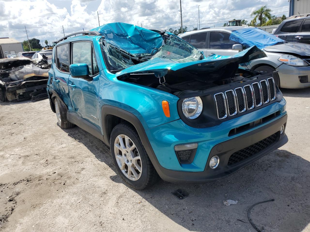 Photo 3 VIN: ZACNJABB7KPK79948 - JEEP RENEGADE 