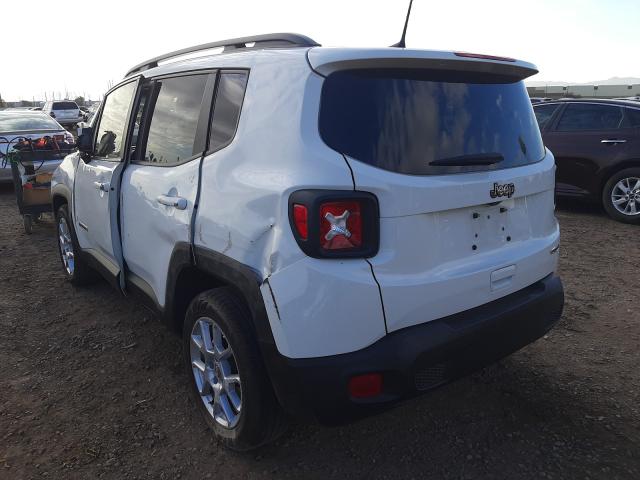 Photo 2 VIN: ZACNJABB7KPK85944 - JEEP RENEGADE L 