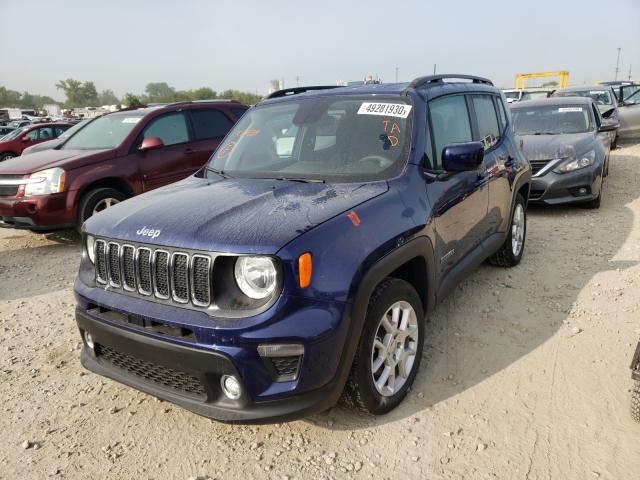 Photo 1 VIN: ZACNJABB7KPK89539 - JEEP RENEGADE L 