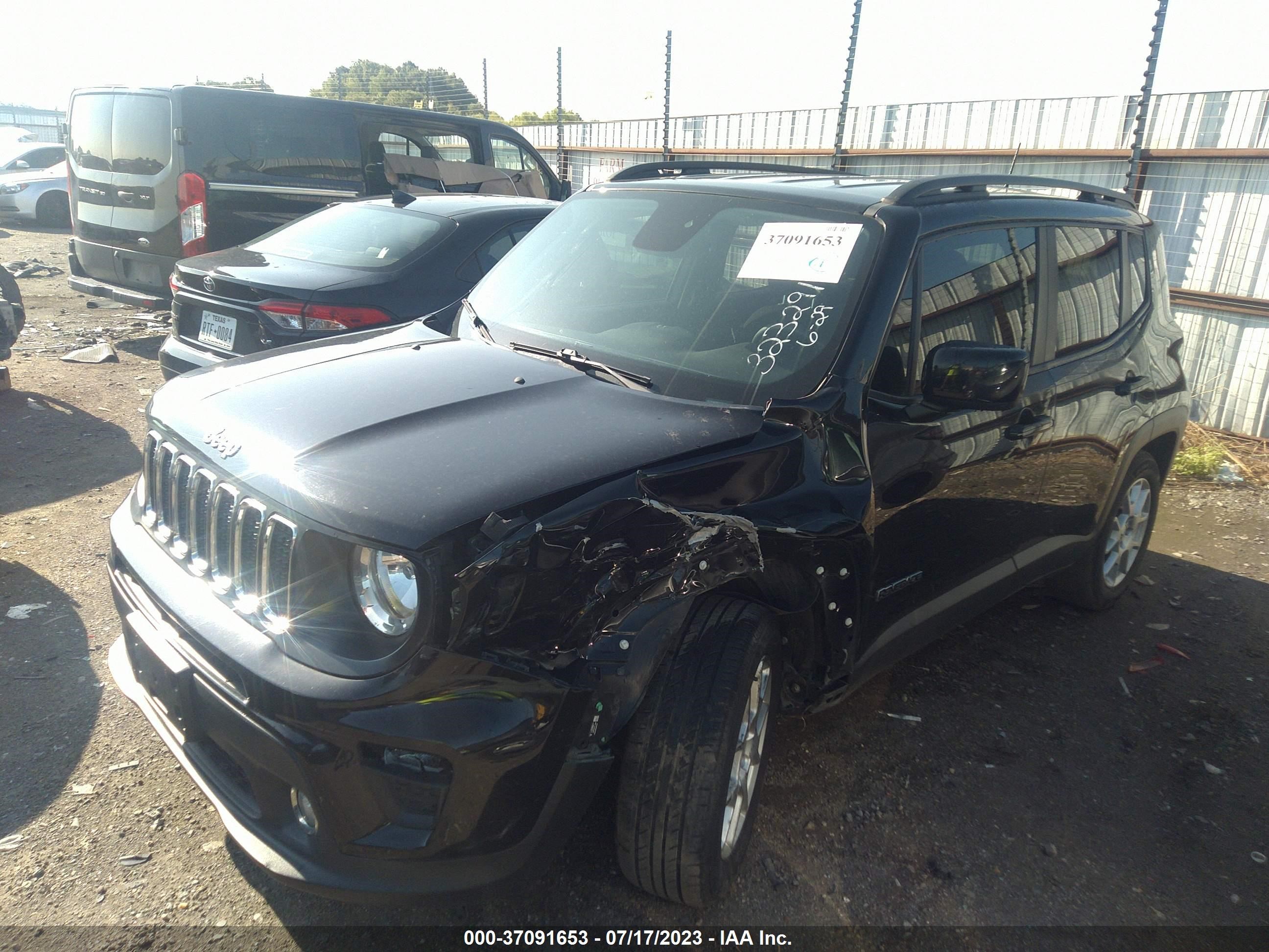 Photo 1 VIN: ZACNJABB8KPJ75310 - JEEP RENEGADE 