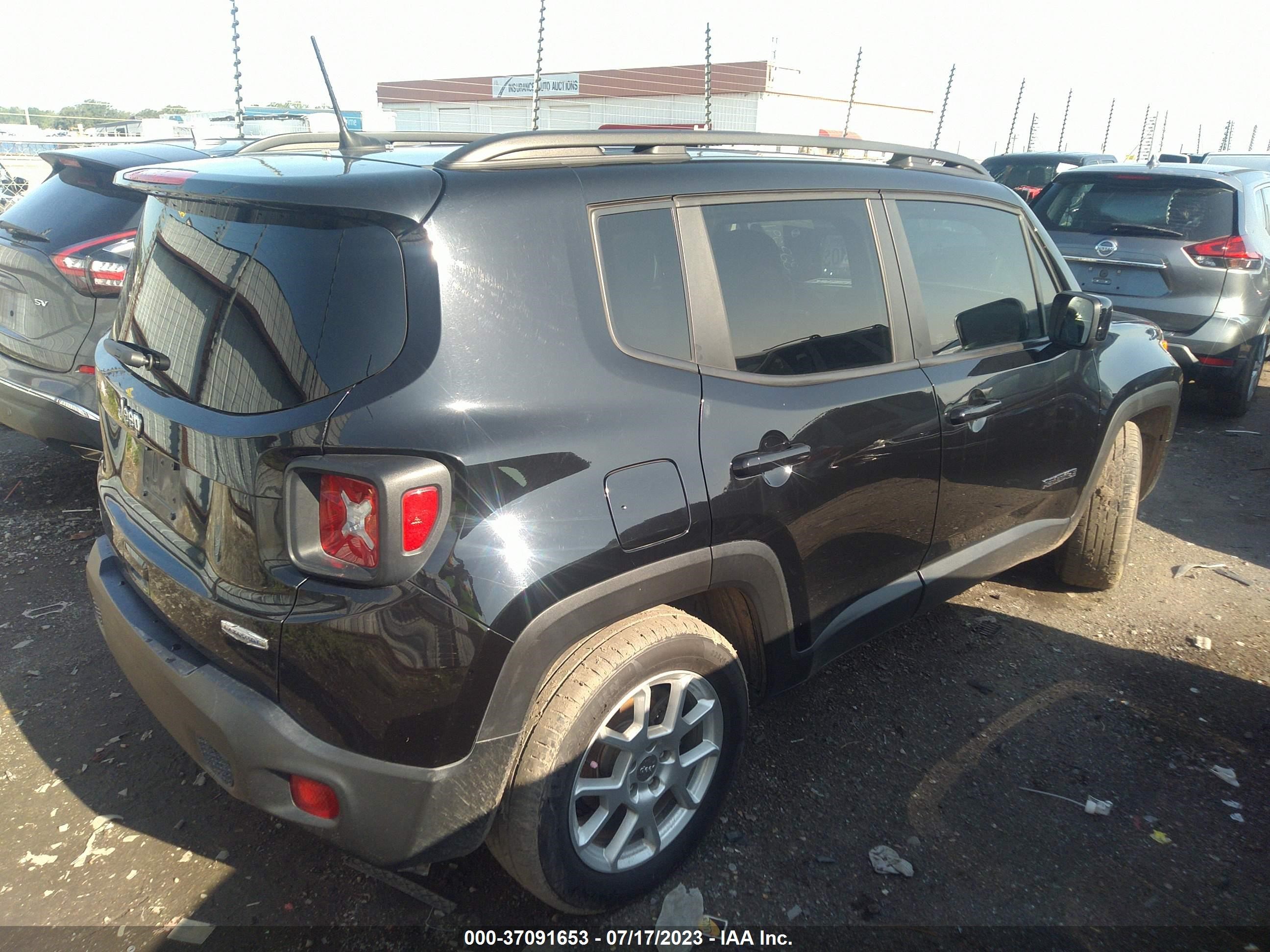 Photo 3 VIN: ZACNJABB8KPJ75310 - JEEP RENEGADE 