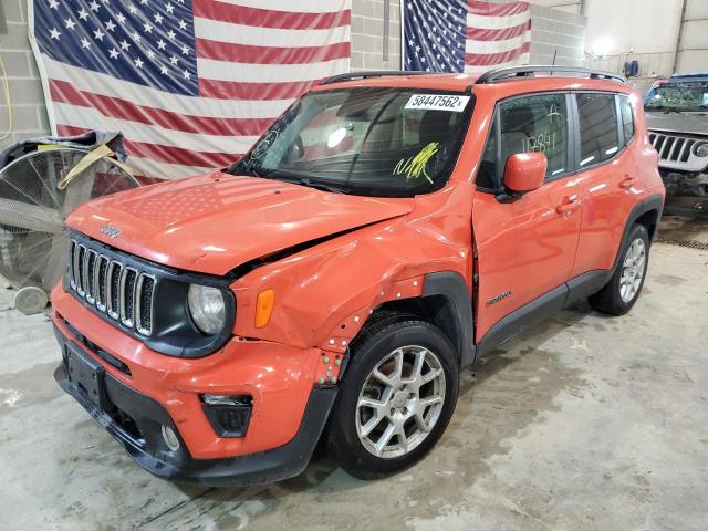 Photo 1 VIN: ZACNJABB8KPK04319 - JEEP RENEGADE L 