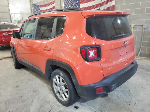 Photo 2 VIN: ZACNJABB8KPK04319 - JEEP RENEGADE L 